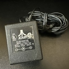 Vintage Atari AC Adaptor 9V C016353