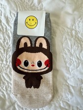 Women's Childrens Labubu Character duoduo Socks Size 4-10 Shoe NWT