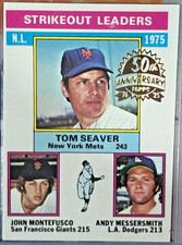 2025 Topps Heritage STRIKEOUT LEADERS Tom Seaver #203 50th Anniversary Buyback