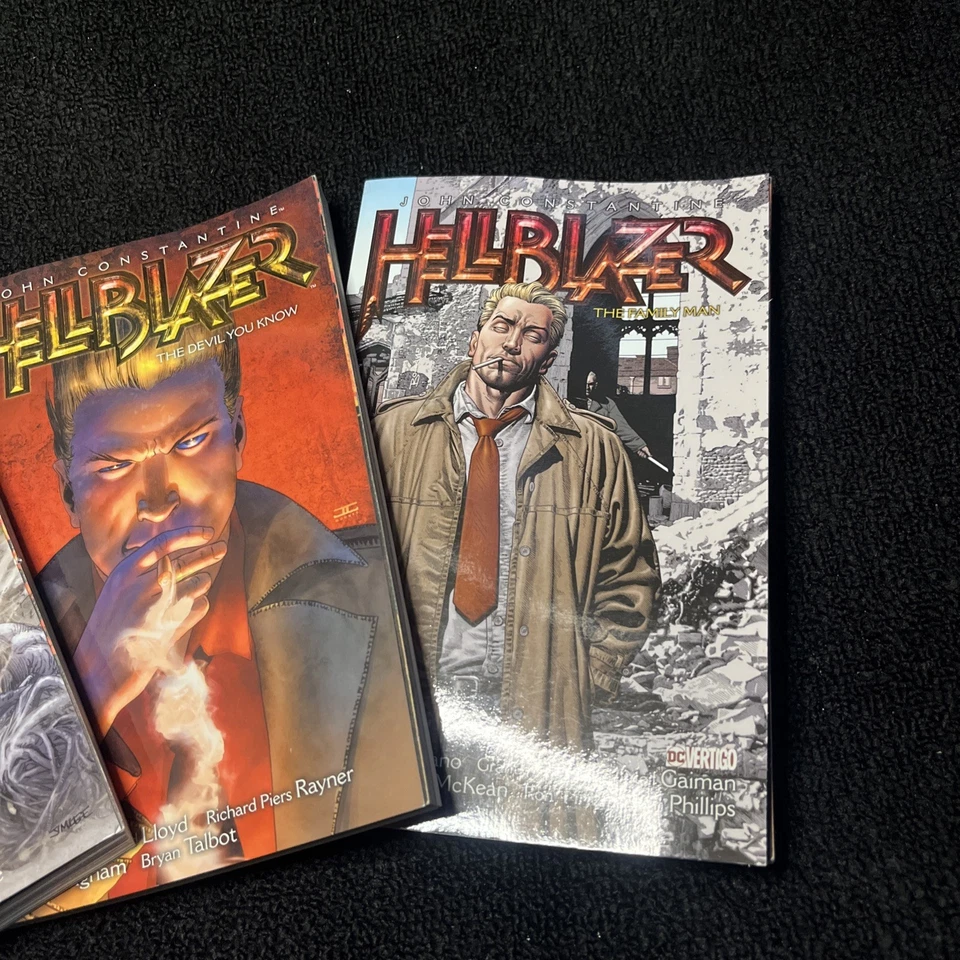 John Constantine Hellblazer lote de 3 novelas gráficas Foto 3 de 4