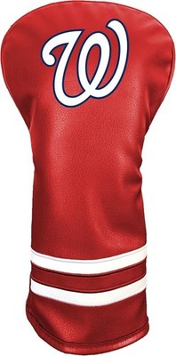 NEW Washington Nationals Team Golf Vintage Driver Head cover MLB Licensed USA