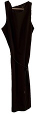 Benard Women’s 12 Black  Dress Vintage Classic Timeless Versatile Designer