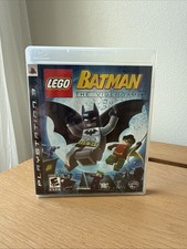 LEGO Batman: The Video Game W/manual (Sony PlayStation 3, 2008)