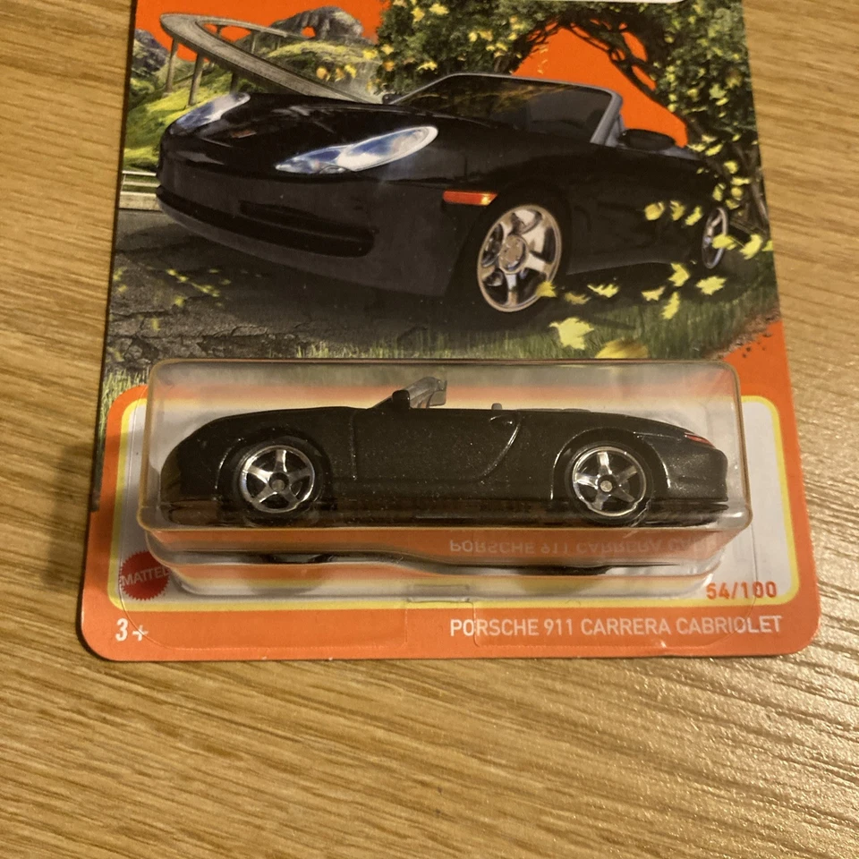 MATCHBOX 2021 #54 PORSCHE 911 CARRERA CABRIOLET BLACK LOT OF 4 - Image 2 of 4