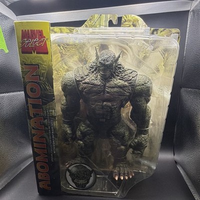 Marvel Select Abomination Action Figure Marvel Plastic Green/Gray