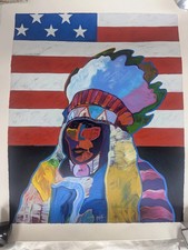 "O Say Can You See" John Nieto S/N Serigraph COA,  FREE SHIPPING