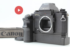 Canon NEW F-1 AE Finder 35mm SLR Camera  Power Winder FN  Exc 5  From JAPAN 931