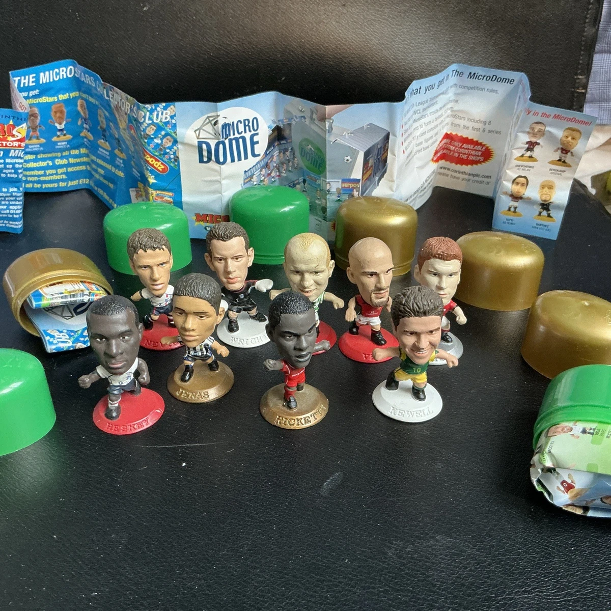 Micro Stars Football in Corinthian Microstars UK Football Figures