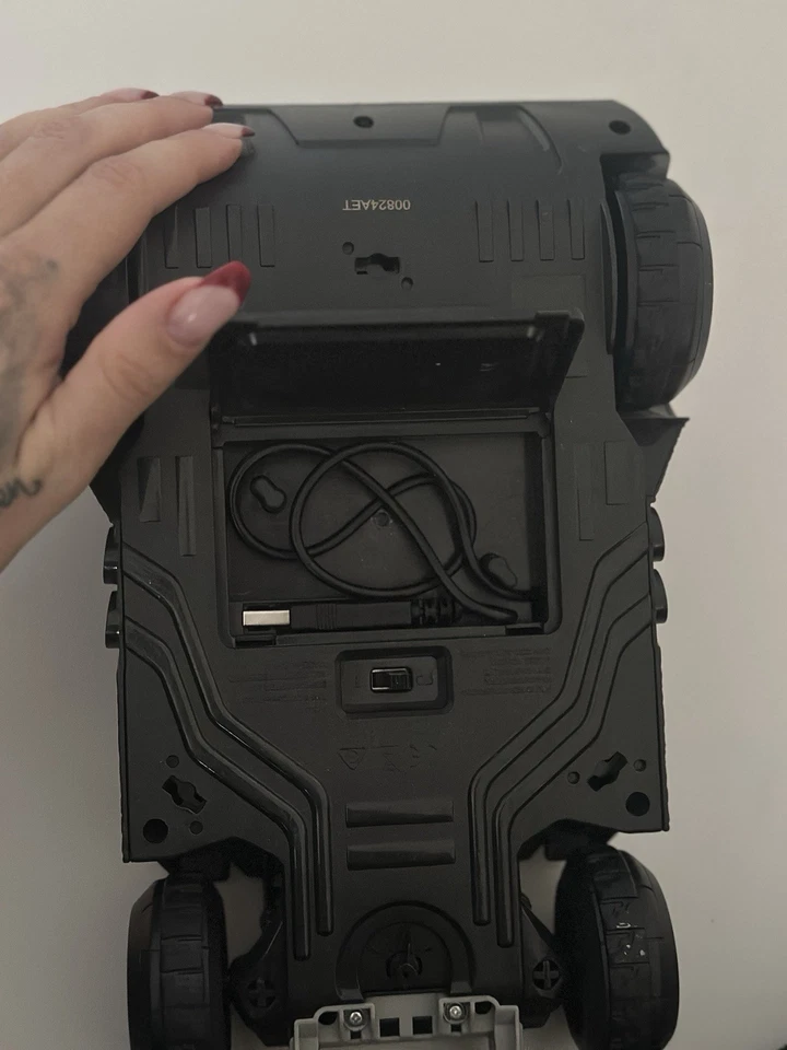 Spin Master Batman Turbo Boost Batmobil RC Spielzeugauto Schwarz - Bild 3 von 4