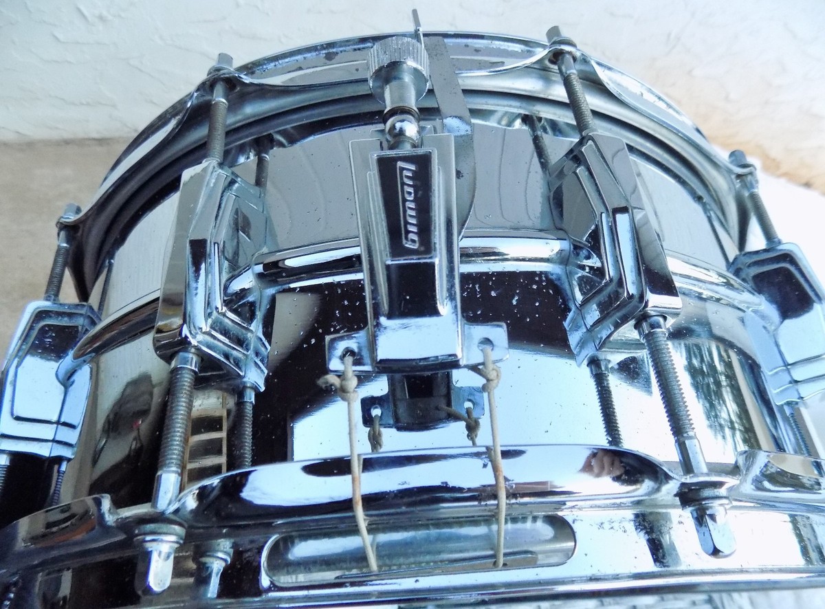 Vintage 1979 Ludwig SupraPhonic 402 Snare Drum 6.5