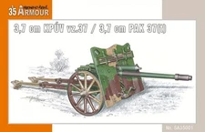 Special Hobby 1/35 3.7 cm KPUV vz.37 / 3.7 cm PAK 37(t) [Special Armour]