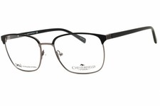 NEW Chesterfield CH 72XL 0003 00 Matte Black 55mm Eyeglasses