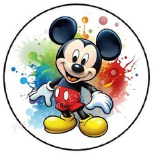 MOUSE PAINT SPLATTER ENVELOPE SEALS LABELS STICKERS PARTY FAVORS