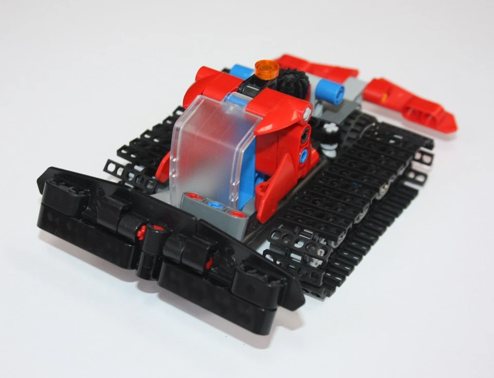 LEGO 42148 Technic Snow Groomer Snowmobile And LEGO TECHNIC 42132 MOTOR CYCLE, photo 2 of 4