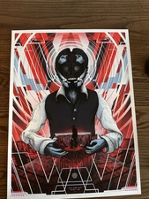 Westworld Mondo 18x24 SDCC Limited Edition Poster Art Print