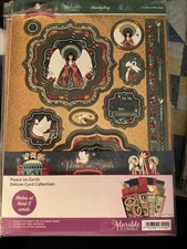 Hunkydory Crafts Peace On Earth Deluxe Card Collection 12 Pack Cardmaking
