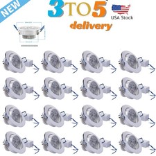 10-20PC Dimmable LED Ceiling Light Downlight Spotlight Home Decor 110V