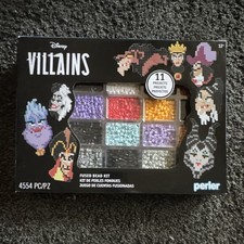 Perler Disney Villains Fused Bead Kit 4554 Pieces 11 Projects