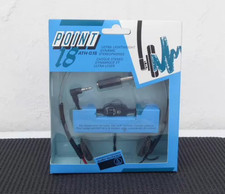 1pcs POINT ATH-0.18 wearing headphones