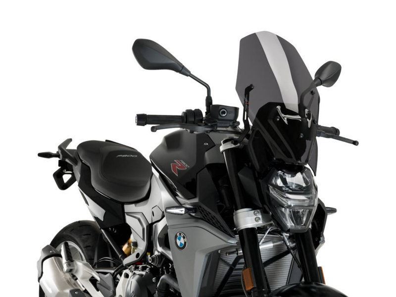 Puig Light Smoke New Generation Touring Screen BMW F900 R 2020-2024