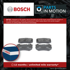 Brake Pads Set fits MERCEDES C200 S205, W205 1.6D Front 14 to 18 OM626.951 Bosch