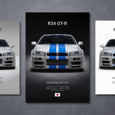 Nissan Skyline GT-R R34
