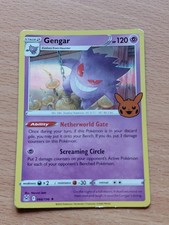 Pokémon Trading Card Game TCG Gengar Trick or Trade 2023 Holo 066/196