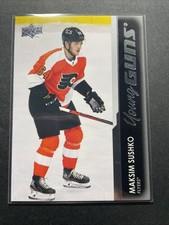 2021-22	Upper Deck	Young Guns	Maksim Sushko		452	Philadelphia Flyers