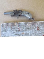 Vintage Austria Berloque 2mm Pinfire Fob Ocatgon Barrel