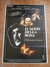 Il nome della rosa (Sean Connery) Manifesto originale (1986) Cm 100 x 140 Ottimo