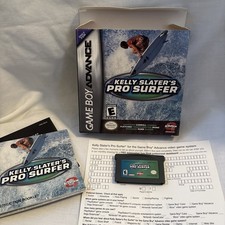 Kelly Slater's Pro Surfer (Nintendo Game Boy Advance, 2002) CIB
