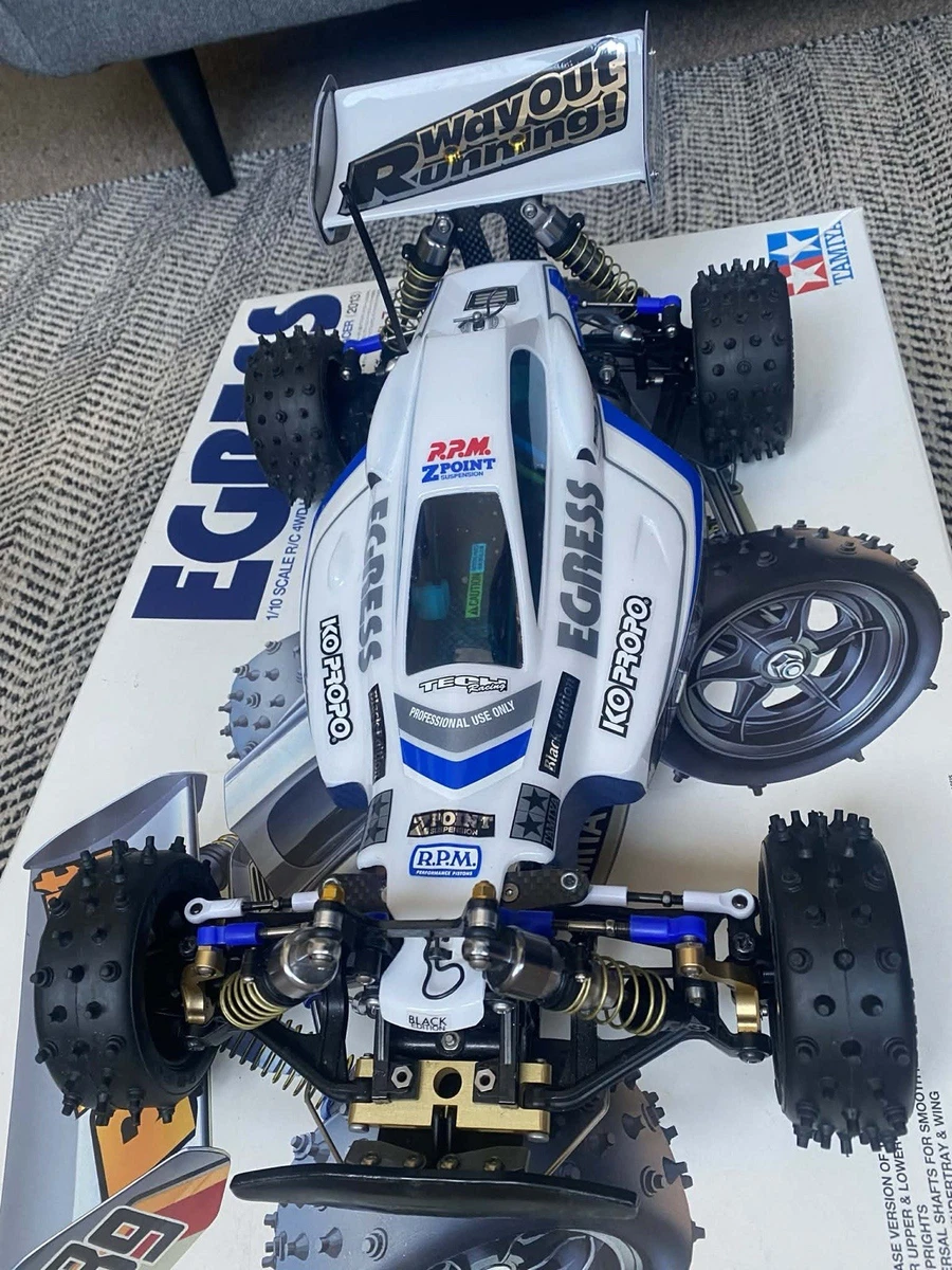 Tamiya Egress in Rc Car & Motorycle Models & Kits for sale | eBay UK