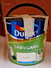 Dulux Easycare Paint 2.5L Timeless Matt Emulsion Washable Walls &Ceilings LEAKED