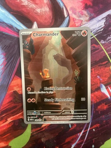Pokémon TCG Charmander Scarlet & Violet 168/165