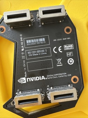 used Nvidia original sli bridge for graphics cards