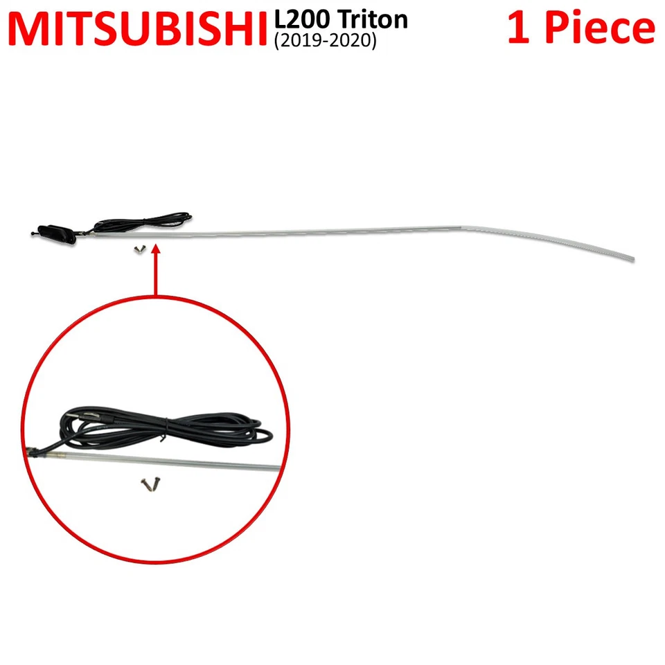 Roof Antenna Replacement Fits Mitsubishi L200 Triton 2005 2014 - Image 2 of 4
