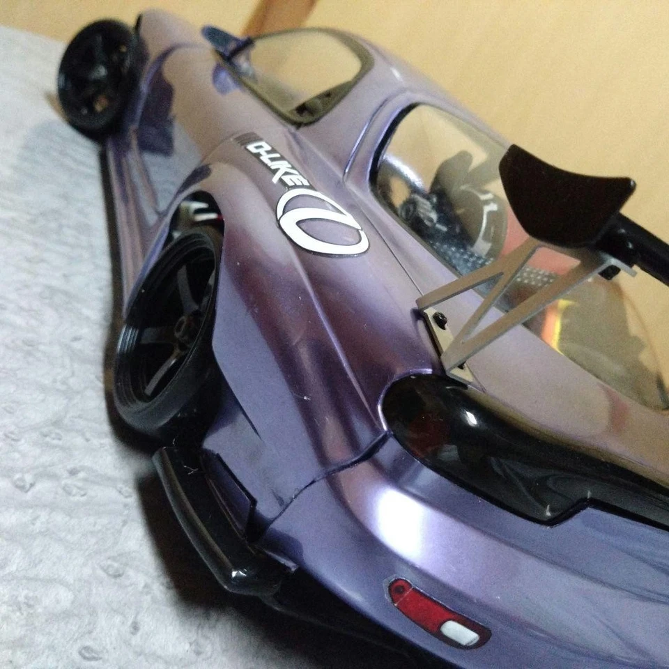 D-Like 1/10 RC Car Painted Body MAZDA RX-7 FD3S - Image 4 of 4