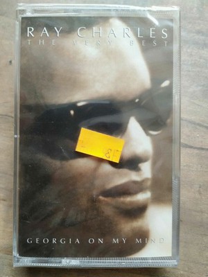 Ray Charles: The Very Best / Audio-Kassette K7 NEU IN OVP