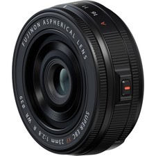 Fuji Fujinon XF 23 mm F/2.8 R WR obiettivo compatto leggero nitido immagine WR