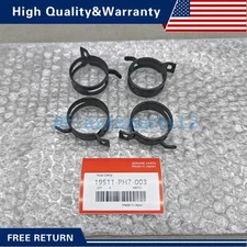 New 4psc For HONDA 1986-2021 FOUR CLAMPS FOR RADIATOR HOSE 36.5mm 19511-PH7-003