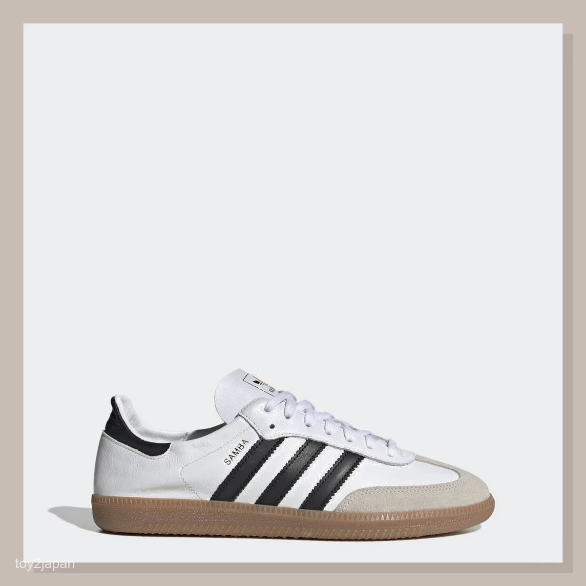 adidas Samba Decon White Black Gum for Sale | Authenticity