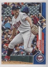 2020 Topps Wal-Mart Blue Border /299 Randy Dobnak #464 06sz