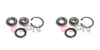 JPN 2X Radnabe Radlagersatz Hinterachse FüR KIA Rio Kombi Mazda 626 II DC DC GC