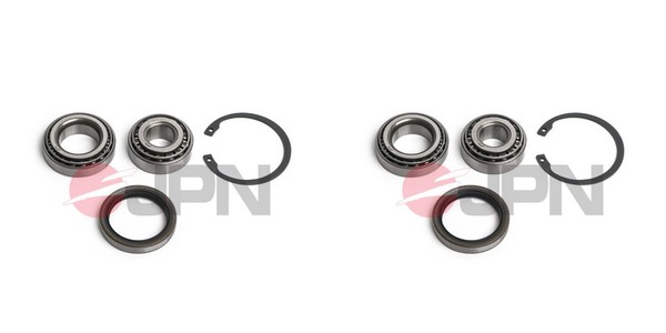 JPN 2X Radnabe Radlagersatz Hinterachse FüR KIA Rio Kombi Mazda 626 II DC DC GC-image