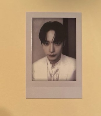 photocard zb1 zerobaseone jiwoong official Polaroid kpop fancon 2023 Seoul
