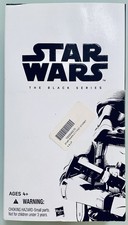 Star Wars Black Series SDCC 6  First Order Stormtrooper Action Figure