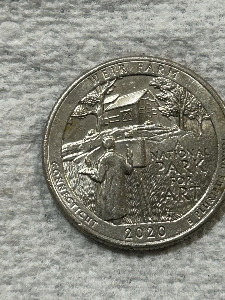 coins us error 2020 Quarter - Image 2 of 4
