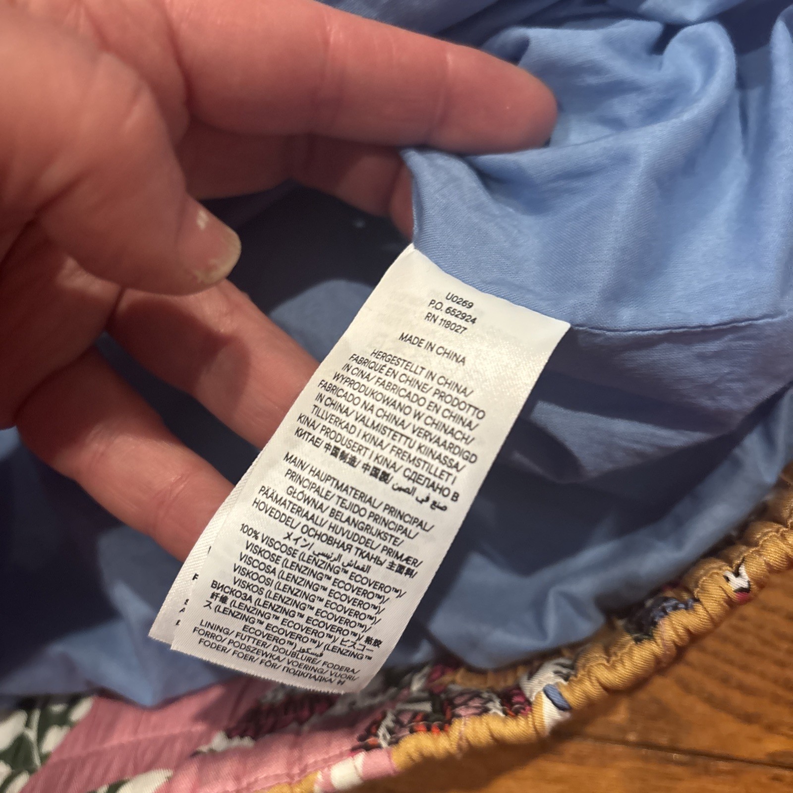 Boden Patchwork Quilted Oversized Jacket M EUC - image 9