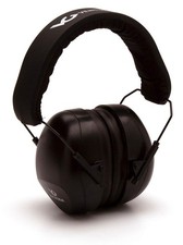 Venture Gear Vg80 Series Adult Hearing Protection Earmuff Black Vg Clamshell
