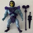 Vintage 1981 MOTU Skeletor Soft Head Complete Action Figure He-Man Taiwan